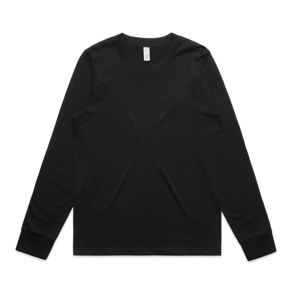 4020 MAPLE LS TEE BLACK