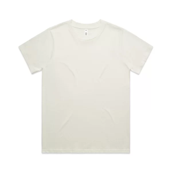4026 WOS CLASSIC TEE ECRU