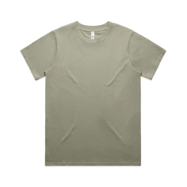 4026 WOS CLASSIC TEE EUCALYPTUS