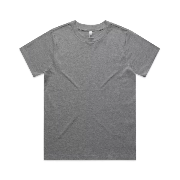 4026 WOS CLASSIC TEE GREY MARLE