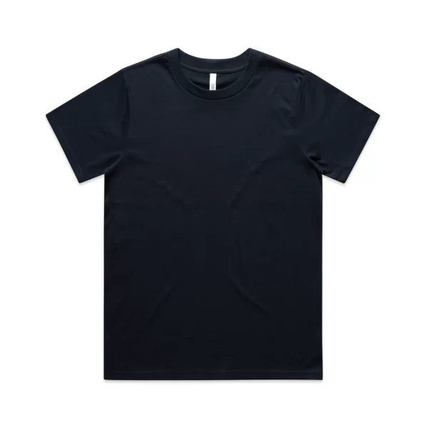 4026 WOS CLASSIC TEE NAVY