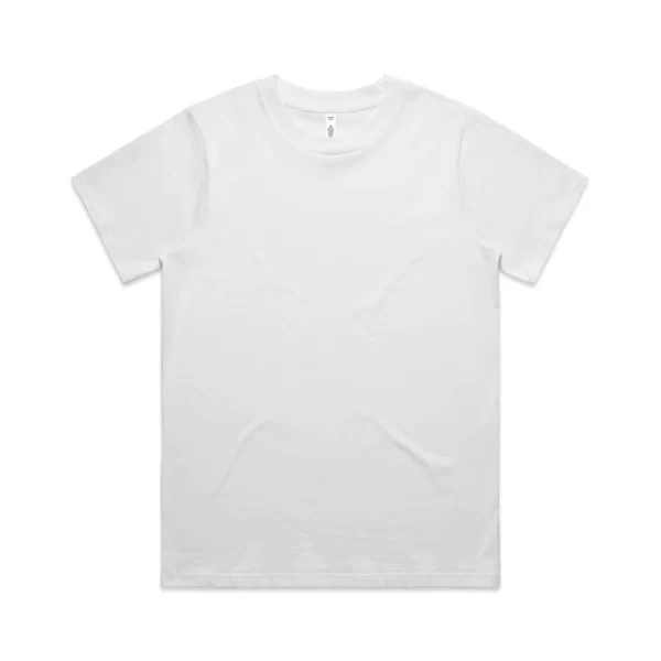 4026 WOS CLASSIC TEE WHITE